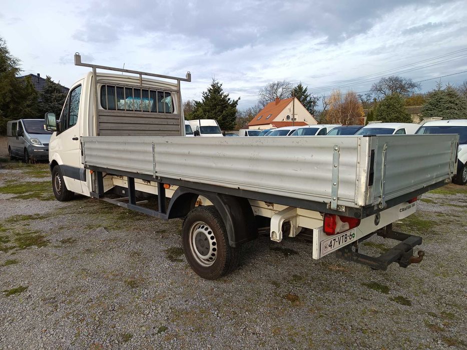 Volkswagen Crafter Skrzynia Maxi