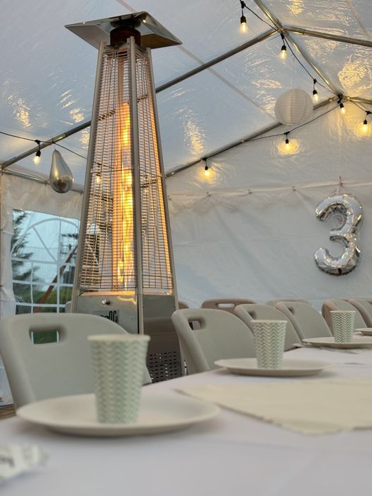 Wynajem namiotów imprezowych, stołów, krzeseł