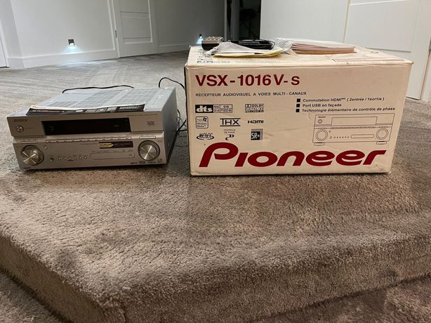 Anplituner Pioneer VSX-1016V-s - świetny stan