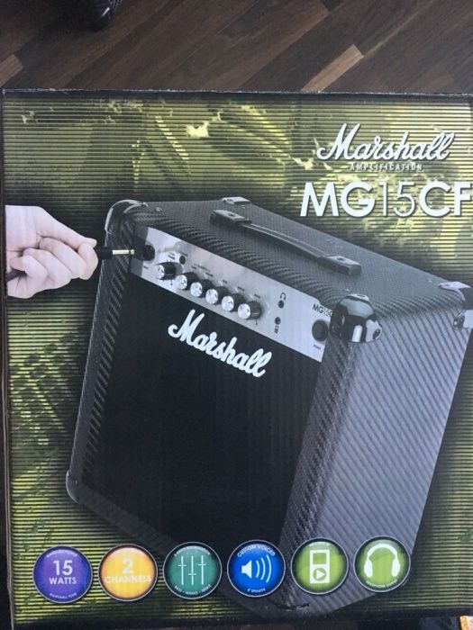 Wzmacniacz Marshall MG15CF do gitara elektryczna