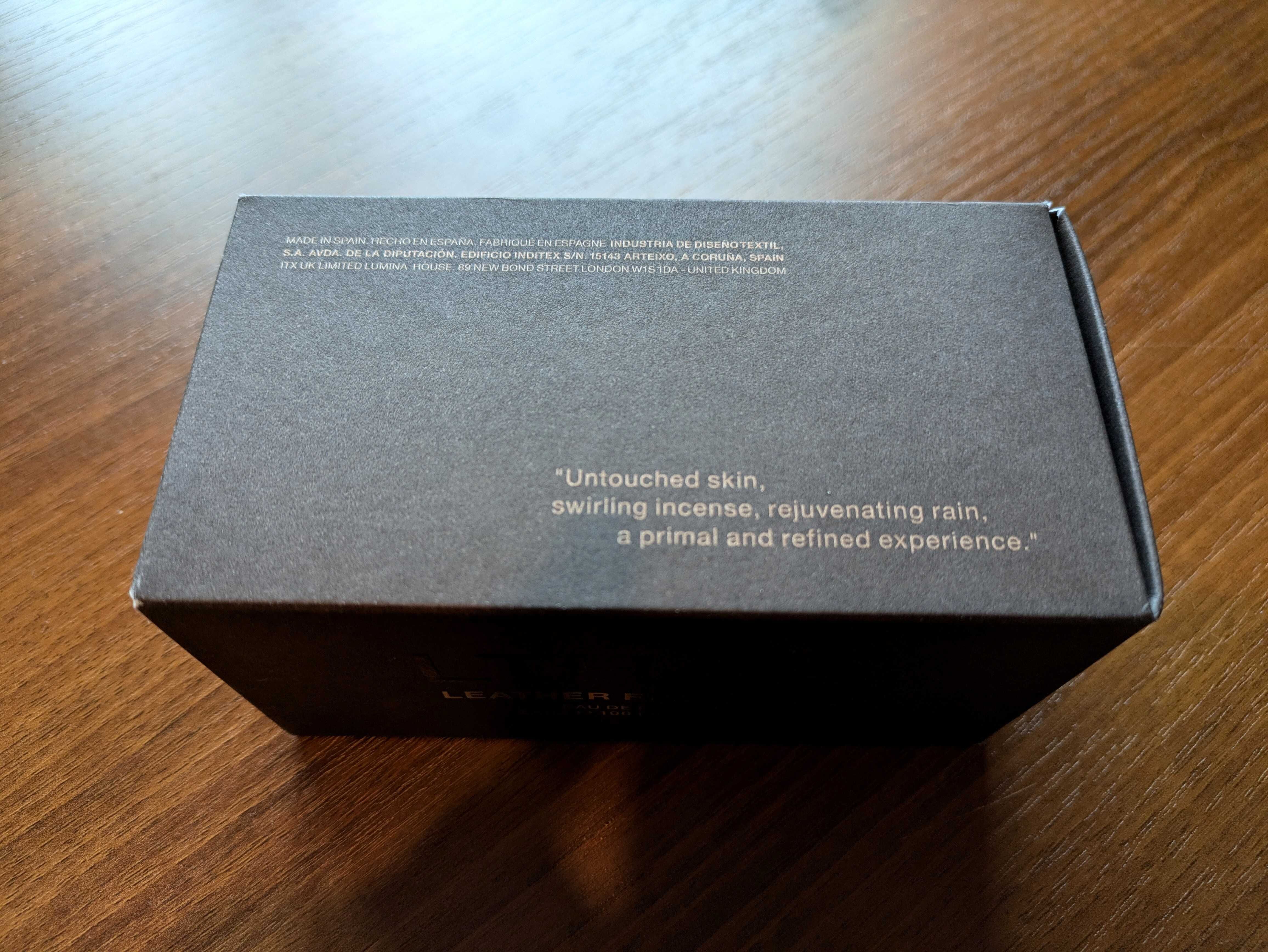 Zara LTH/02 Leather Freestyle 100ml EDP woda perfumowana perfumy UNIKA