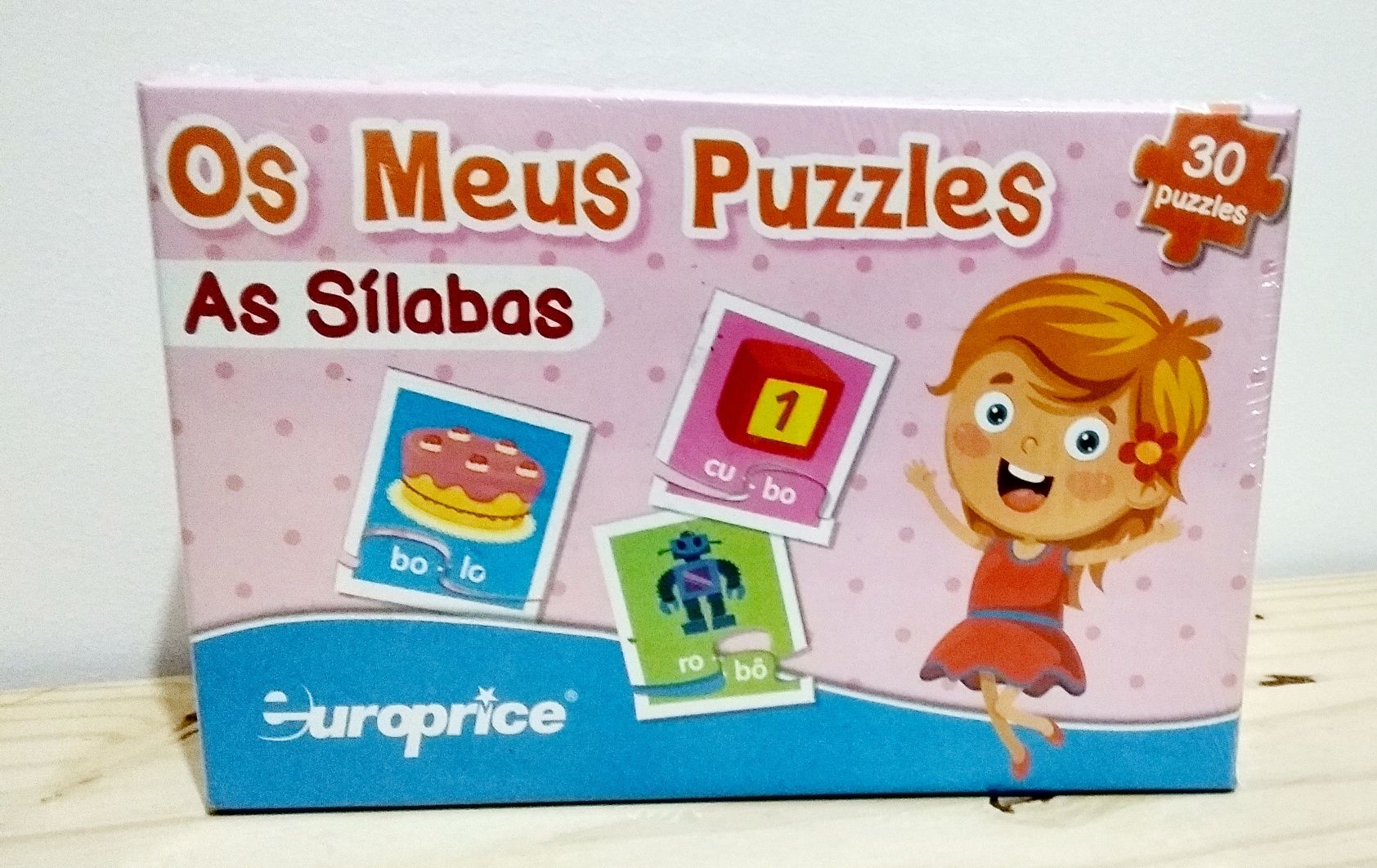 Puzzle As Sílabas