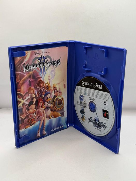 Kingdom Hearts II 3xA Ps2 nr 0286