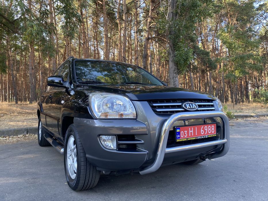 Kia Sportage 2006 2.0 Бензин 2WD 104 кВт 141 к.с.