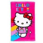 Ręcznik 30x50 Hello Kitty idealny do przedszkola