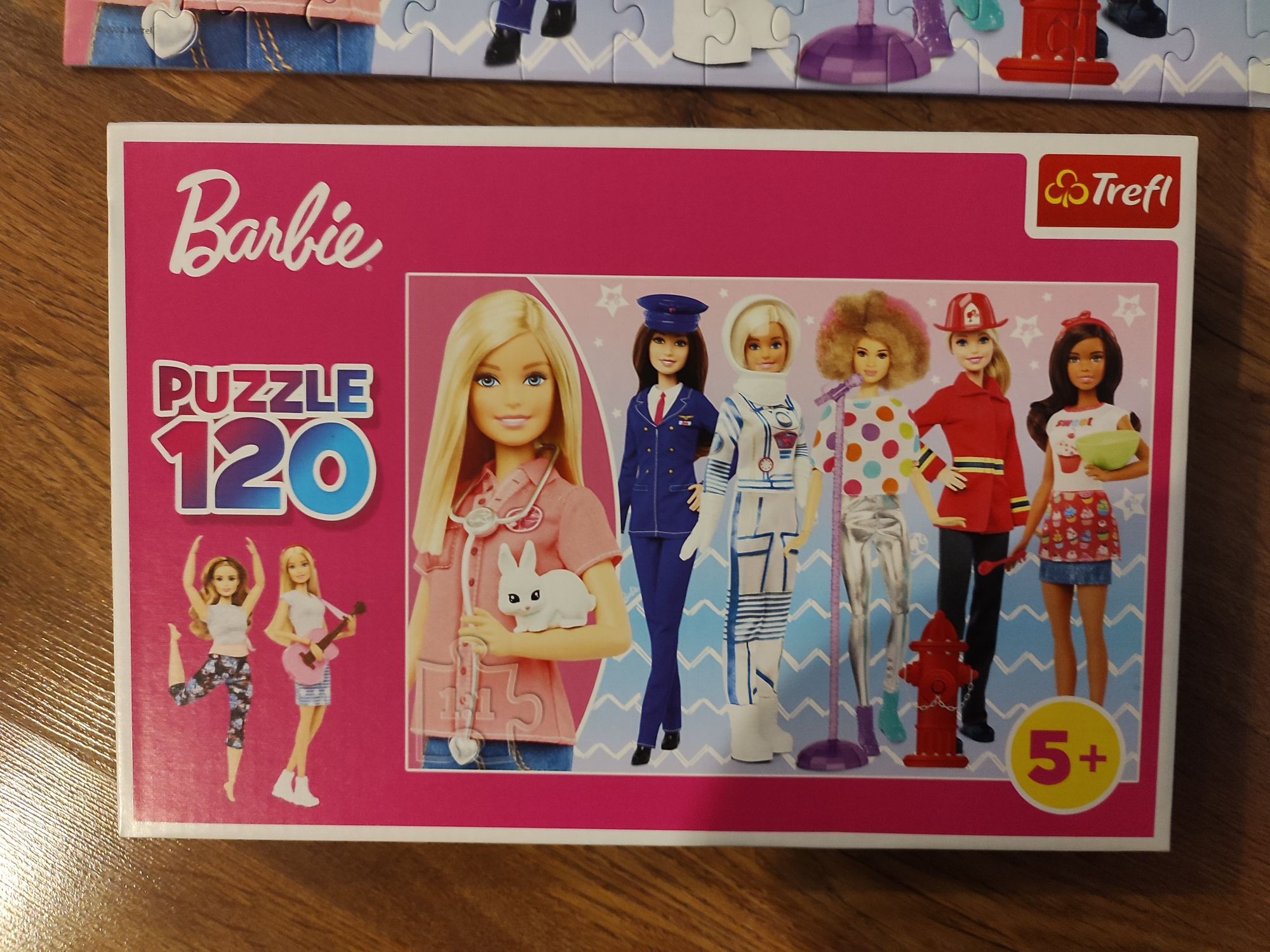 Puzzle Barbie 120 elementów