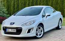 Peugeot 308 CC 1.6 // LED // pdc // super stan // serwis Niemcy