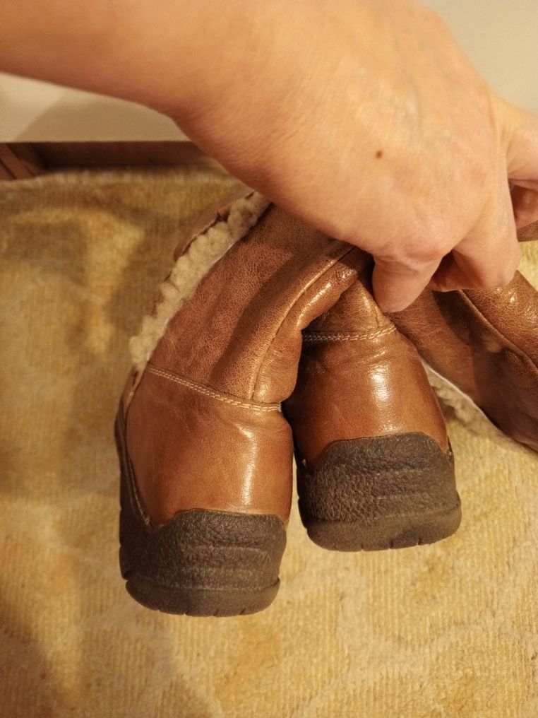 Сапоги зимние женские натуральная кожа.