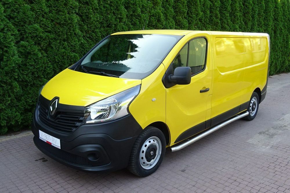 Renault Trafic  Renault Trafic L2H1 furgon klima tylko 86000km Sprowadzony