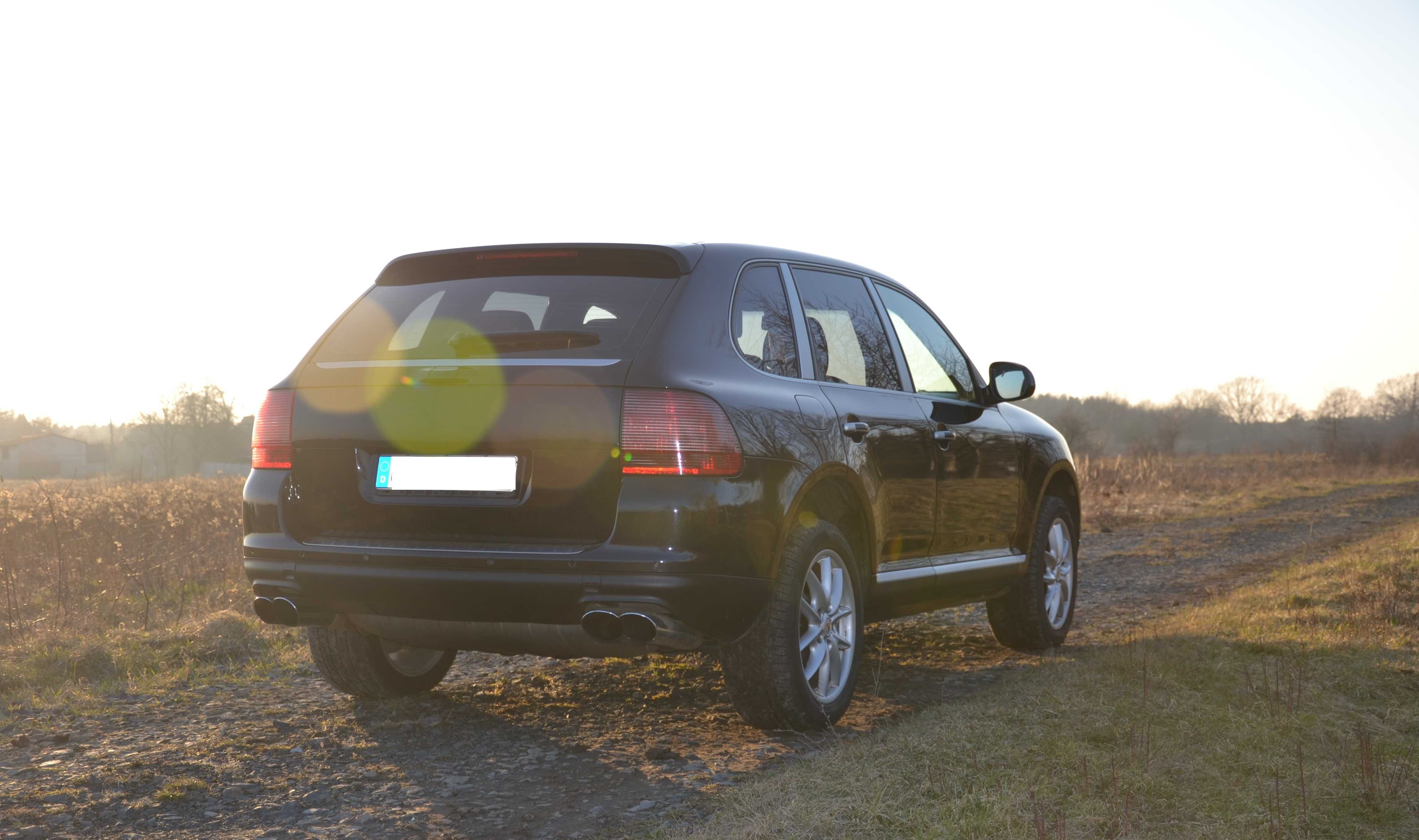 Porsche Cayenne Turbo WLS 500 km