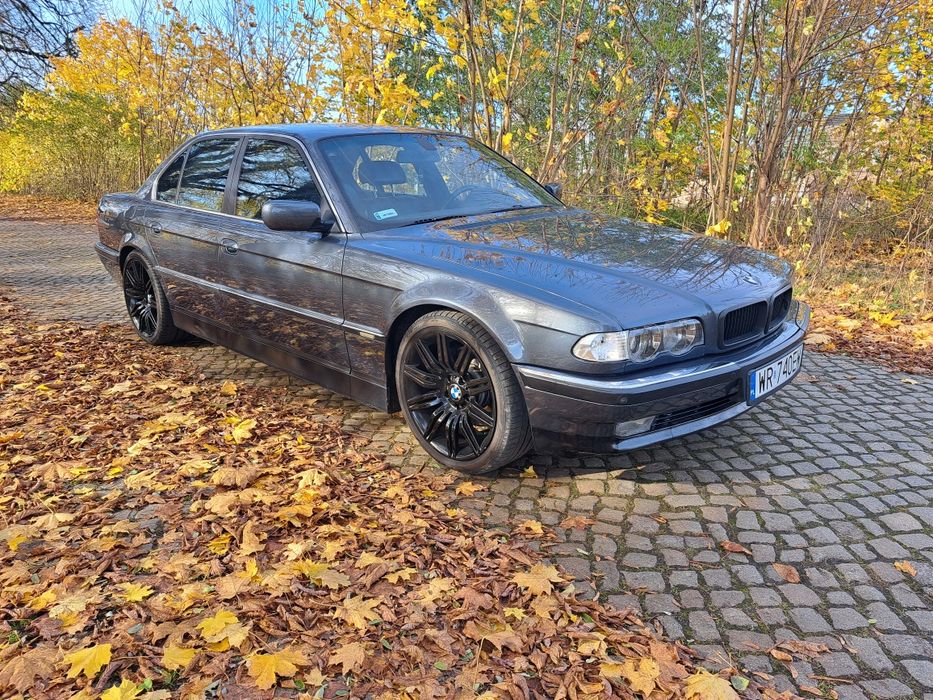 BMW E38 740D V8 Diesel Bogate wyposażenie