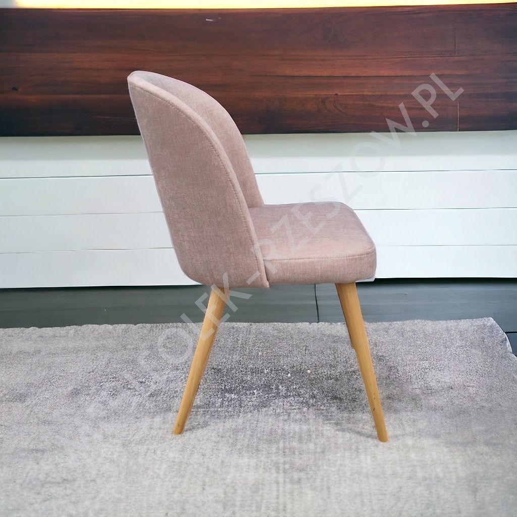 Krzesło krzesła tapicerowane Loft loft skandynawske nowe nowoczesne