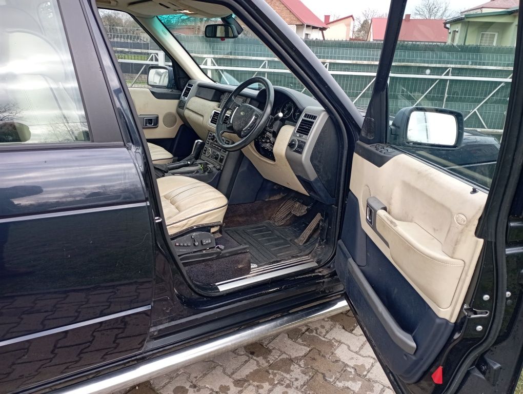 Range rover VOGUE 3.0 L322 diesel BMW mały przebieg Anglik