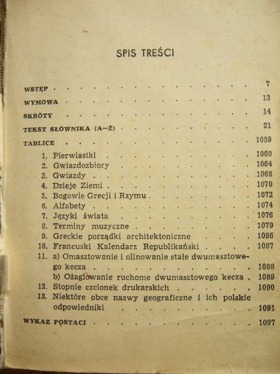 Słownik wyrazów obcych i zwrotów obcojęzycznych, Władysław Kopaliński