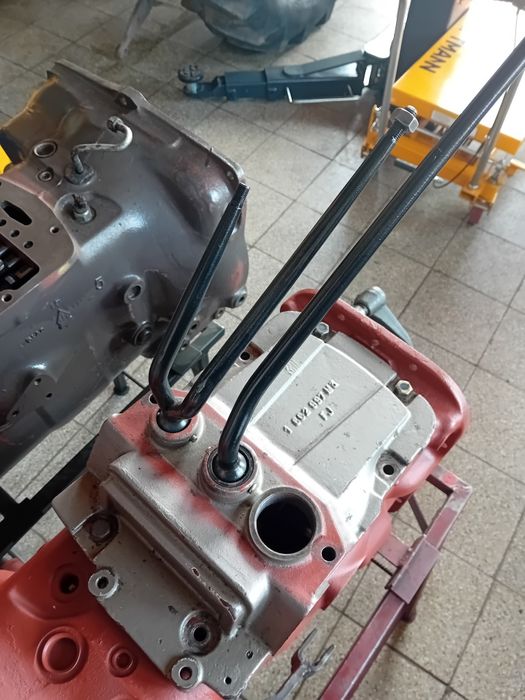 Skrzynia biegów 12x4  MF Ursus
