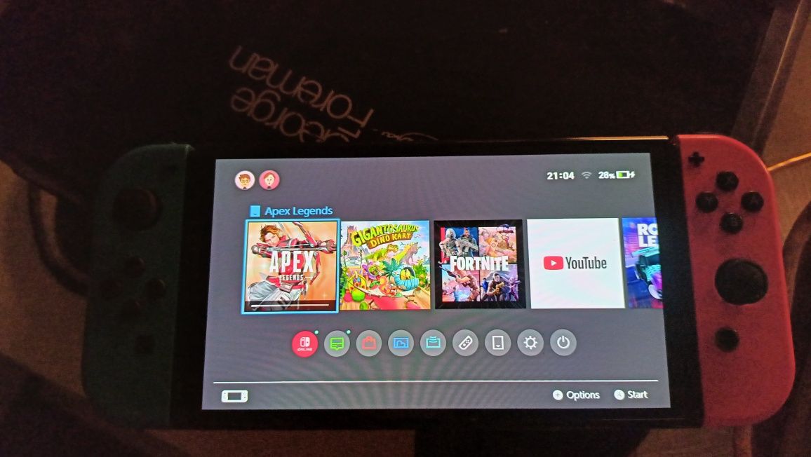 Nintendo switch oled