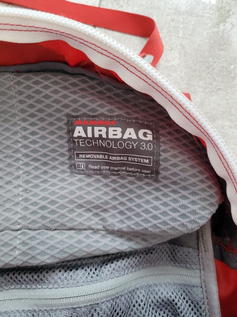 Plecak Lawinowy Mammut 3.0 Ride Removable Airbag 30L Lava