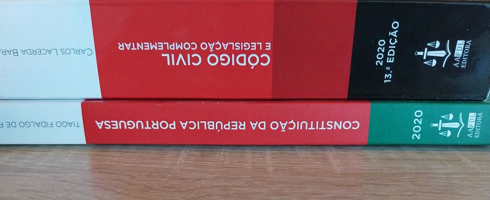 Código Civil + Constituição da República Portuguesa