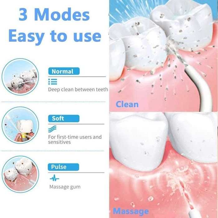 Morpilot FC 1592  Profesjonalny elektryczny irygator do jamy ustnej