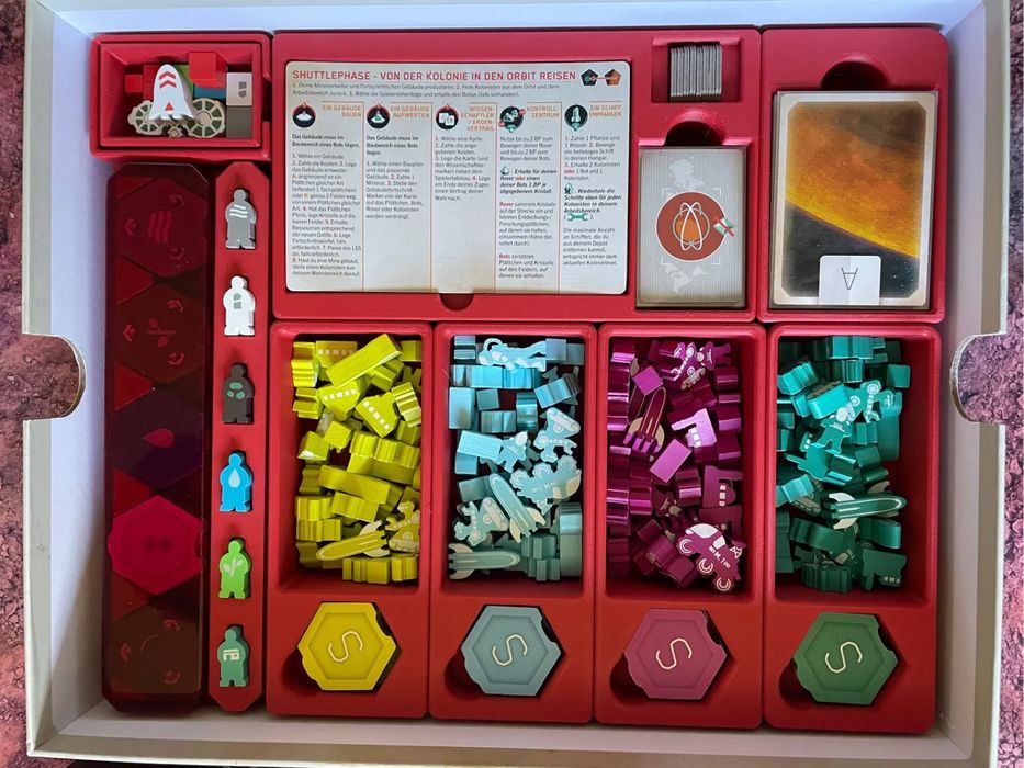 Organizador ON MARS Lacerda