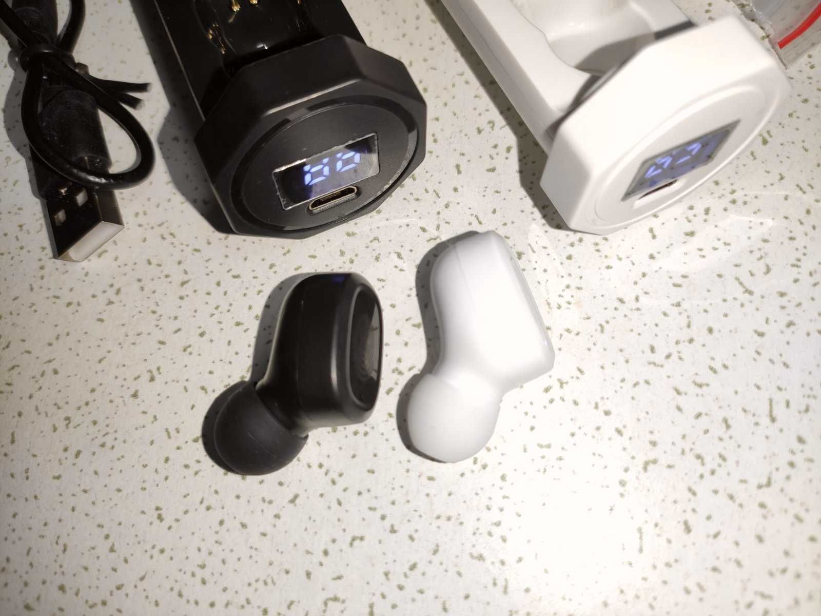 Навушники наушники А7-TWS Bluetooth V5.3 блютуз гарнитура гарнітура