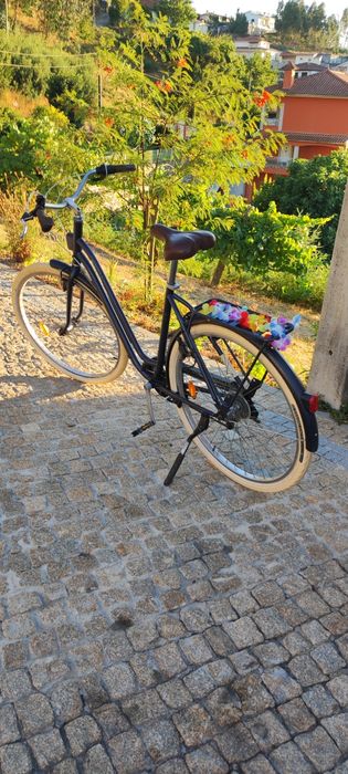 Bicicleta estilo holandesa