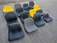 Fotel traktorek ciagniczek kosiarka nowa tapicerka MTD Husqvarna itp