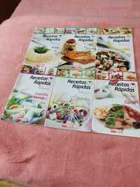 Livros de receitas