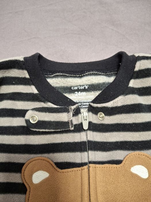 Флісовий чоловічьок(піжама) Carter's 92 розмір