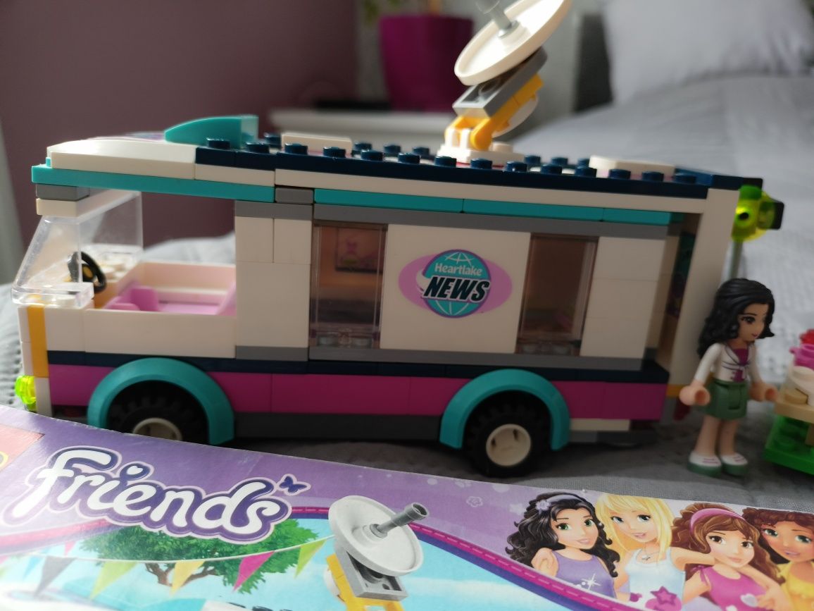 LEGO Friends 41056 Wóz Telewizyjny w Heartlake