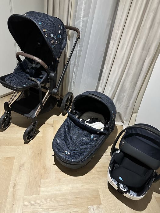 Cybex e priam 4.0 jewels of nature 3w1
