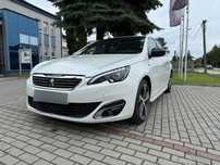 Peugeot 308 Okazja GT lnie !!! Navi Full Ledy lampy biała perła !!!