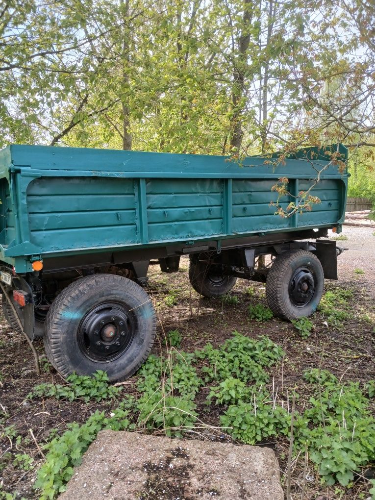 Продам прицеп зіловський