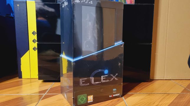 Elex - Edycja Kolekcjonerska - NOWA Folia PS4