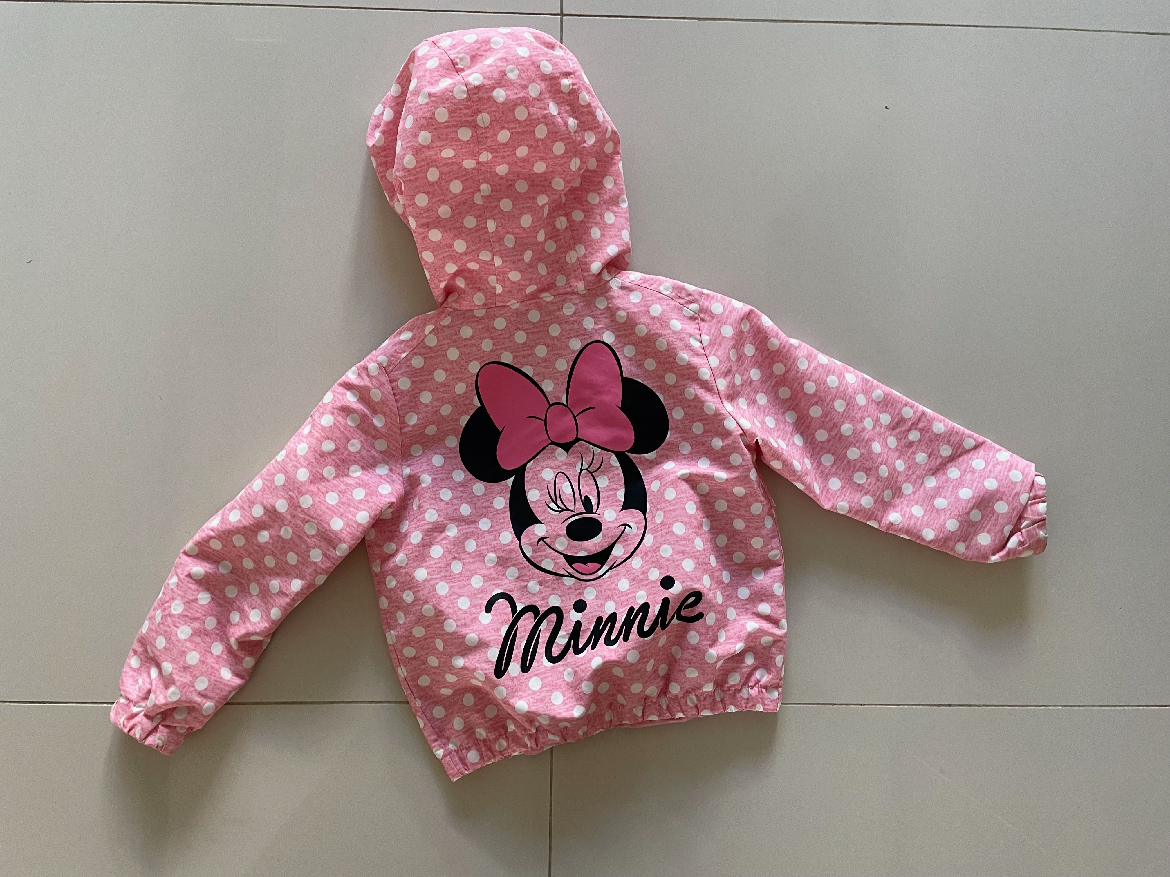 kurtka wiosenna różowa Minnie Disney 110 cm