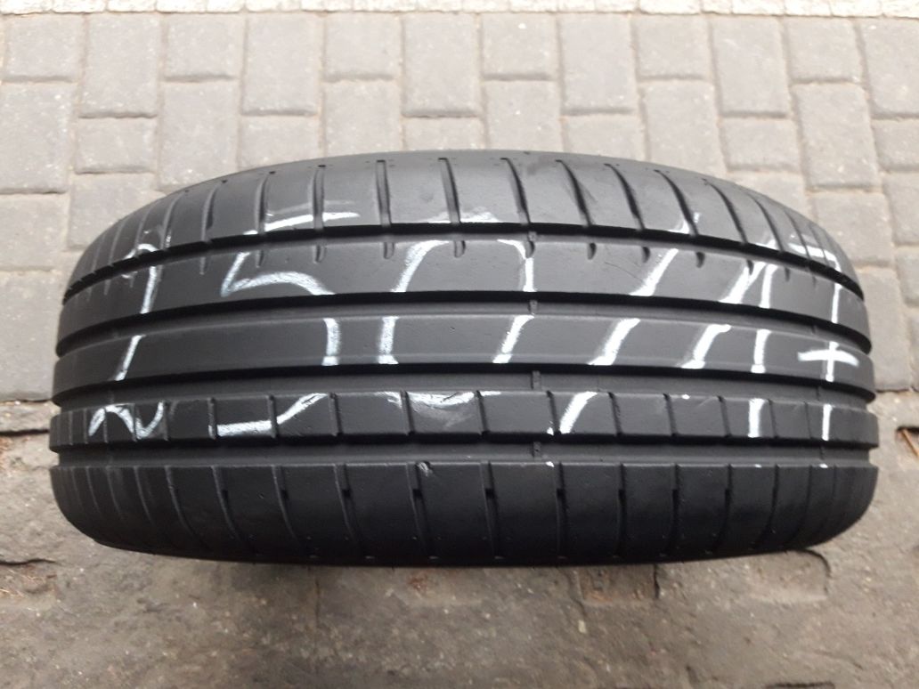 DUNLOP 225/55R17 97Y , pojedyńcza opona letnia.