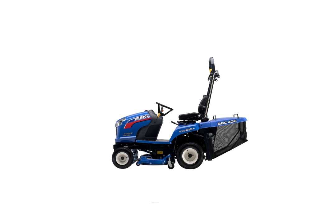 Traktorek Kosiarka ISEKI SXG 216 Diesel 2 Cylindry - Baras