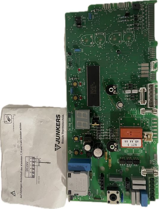 Płyta główna sterująca Junkers