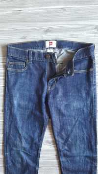 Jeansy Quiksilver spodnie jeansowe męskie XS S denim proste slim fit
