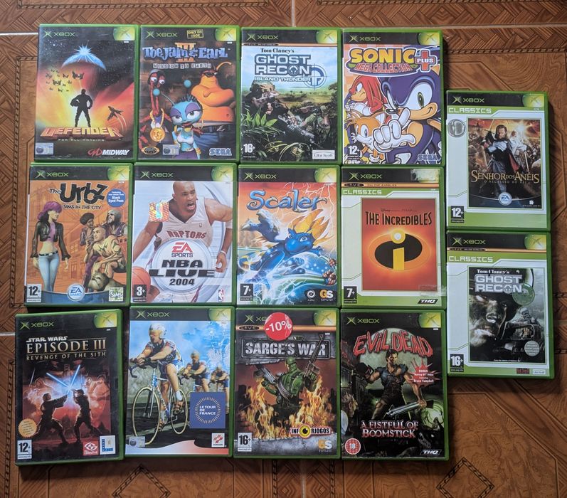 Jogos Xbox og /360 /one