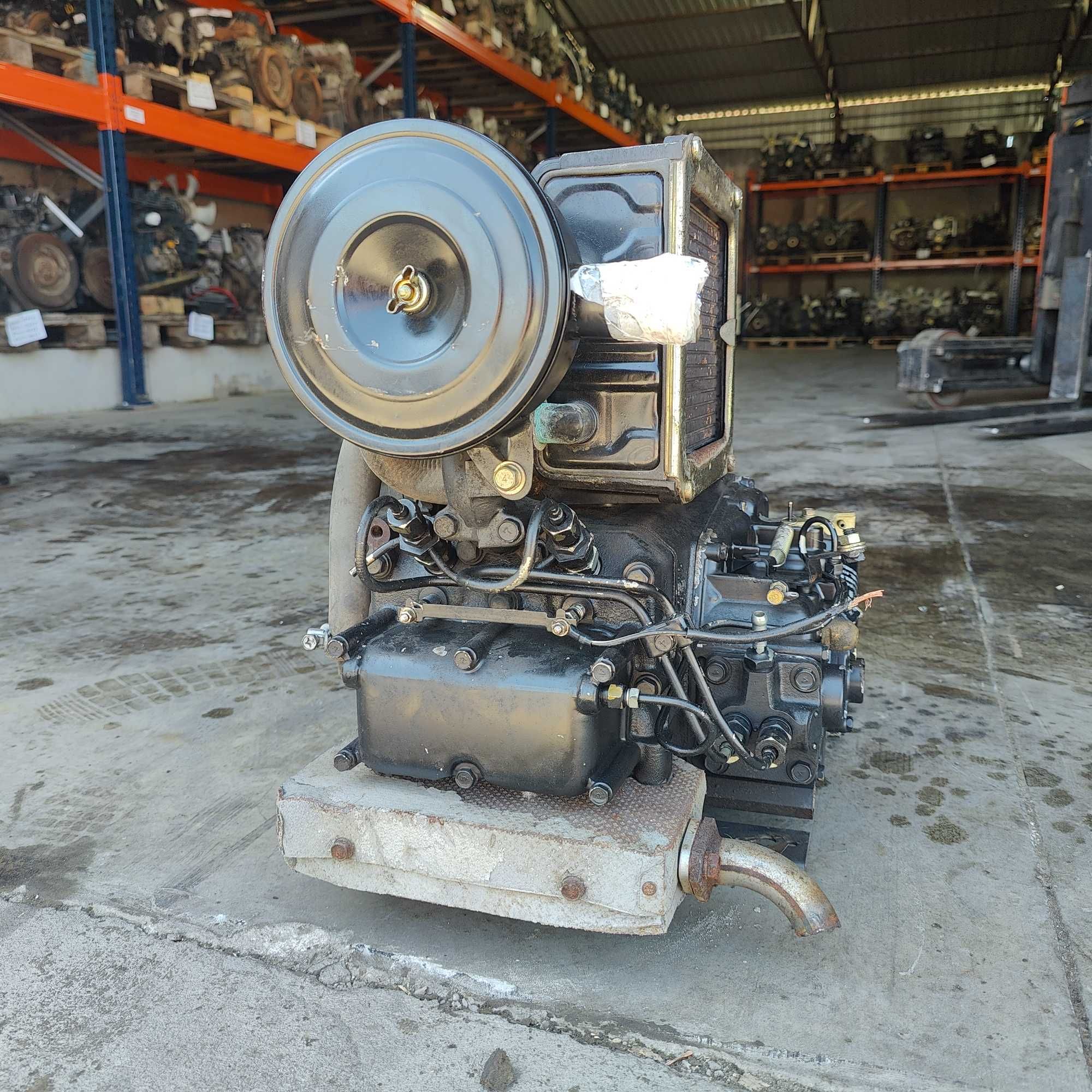 Silnik Mitsubishi  C-45 C45 SPRAWNY 8,5KM poj 0,45L ciś 2x29