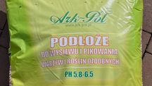 Podłoże do wysiewu i pikowania warzyw i roślin ozdobnych