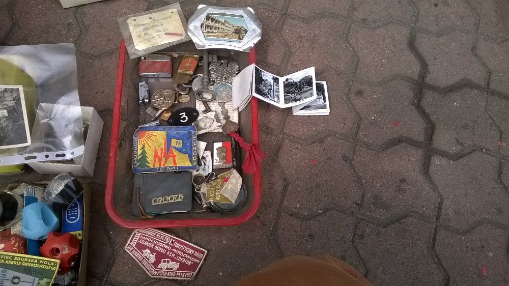 Zabytki Skarby Pamiątki Bagażnik Korlis Uniwersal Tyler