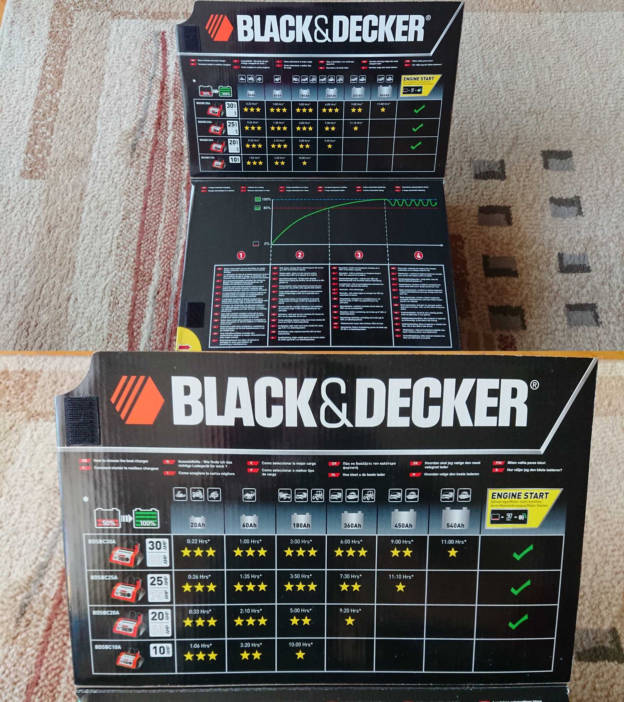 Prostownik Black & Decker BDSBC30A 30A