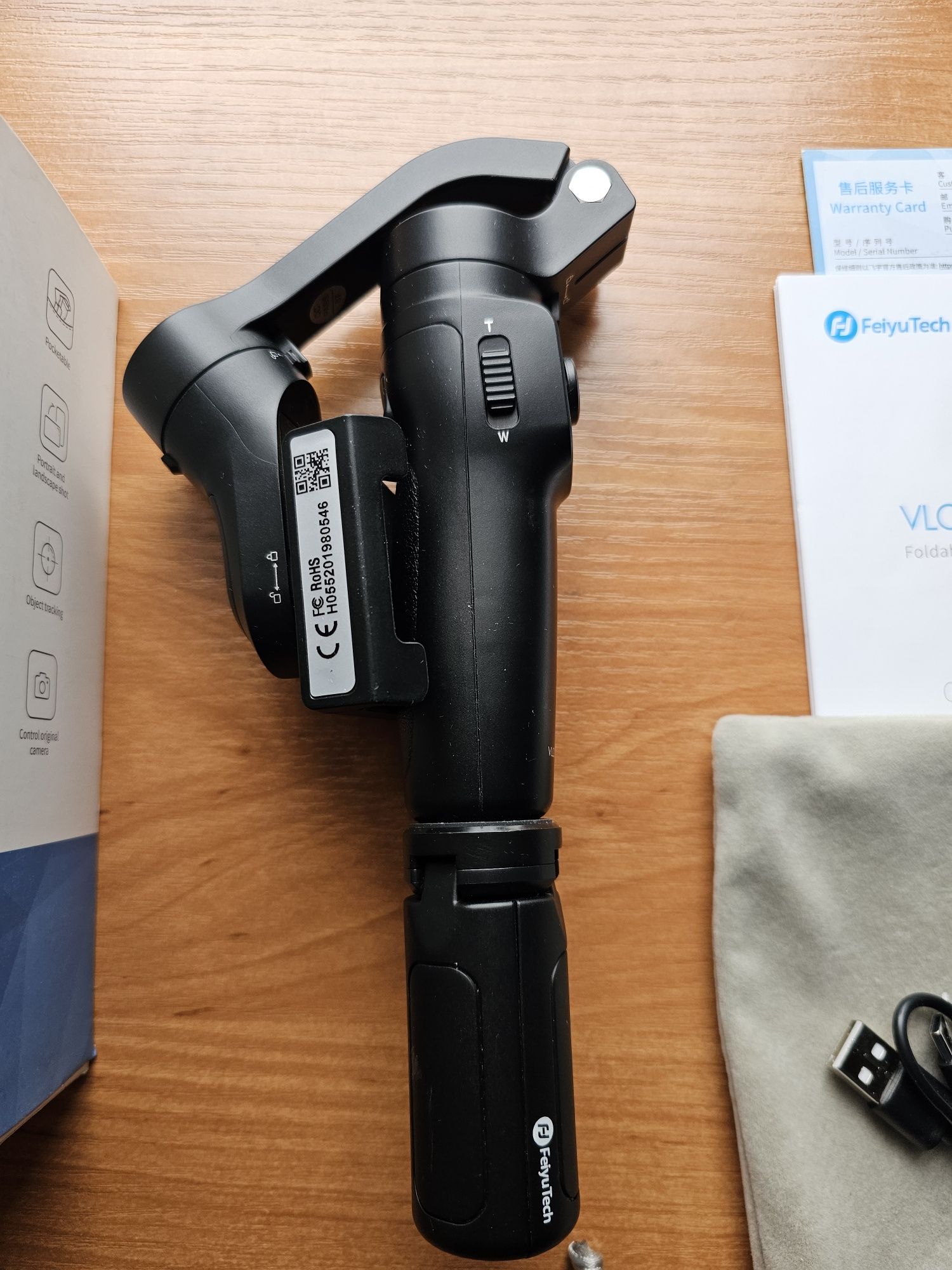 Gimbal FeiyuTech Vlog Pocket 2