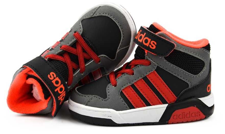 Buty Dziecięce Adidas Neo BB9TIS MID za kostkę (BB9962) r.21