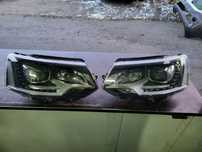 Lampy do VW T5 lift xenony z led komplet