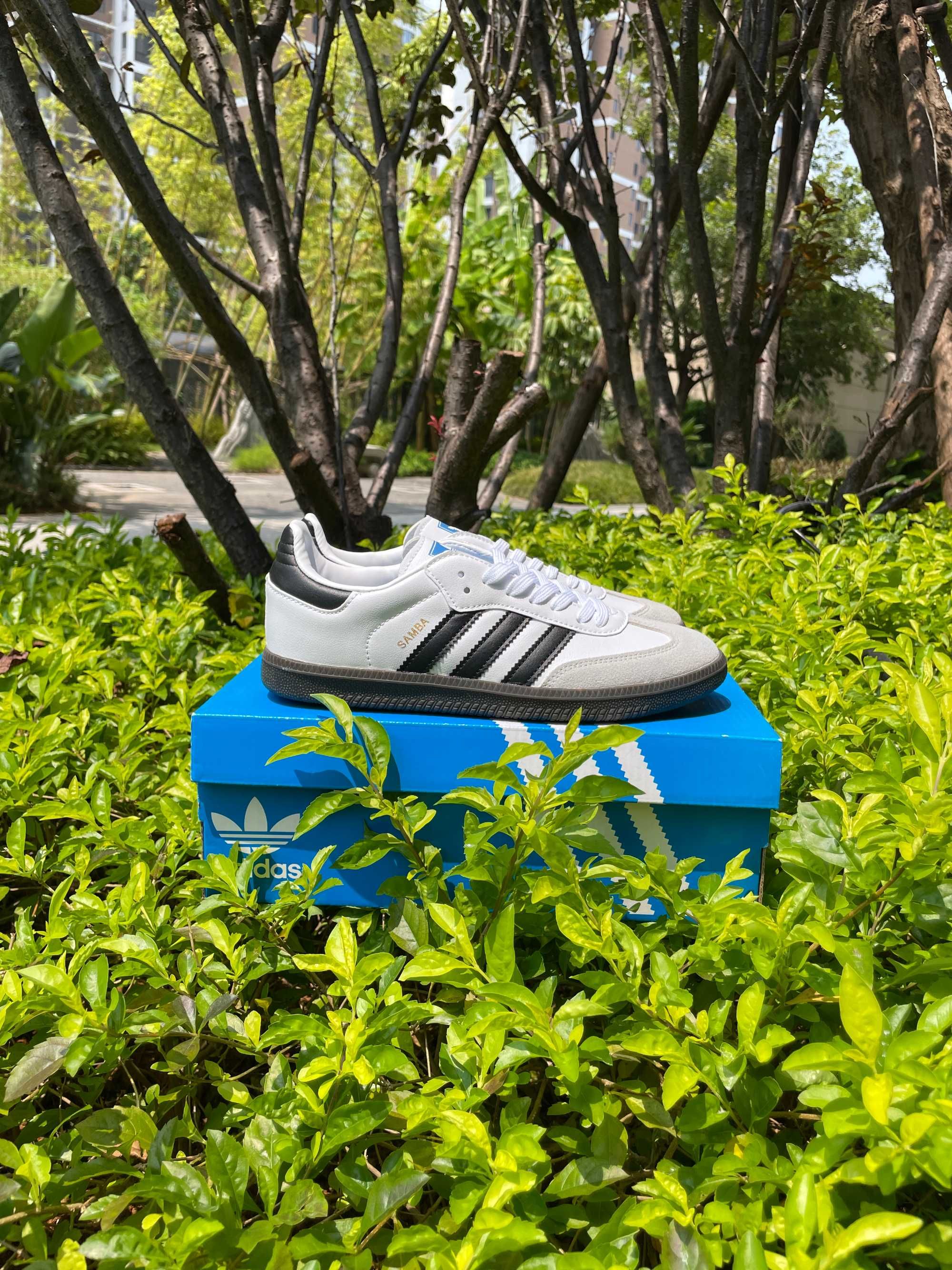 Adidas Samba OG Cloud White Core Black EU.38.5