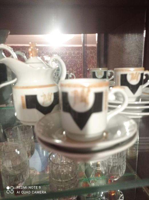 Сервиз кофейный.
