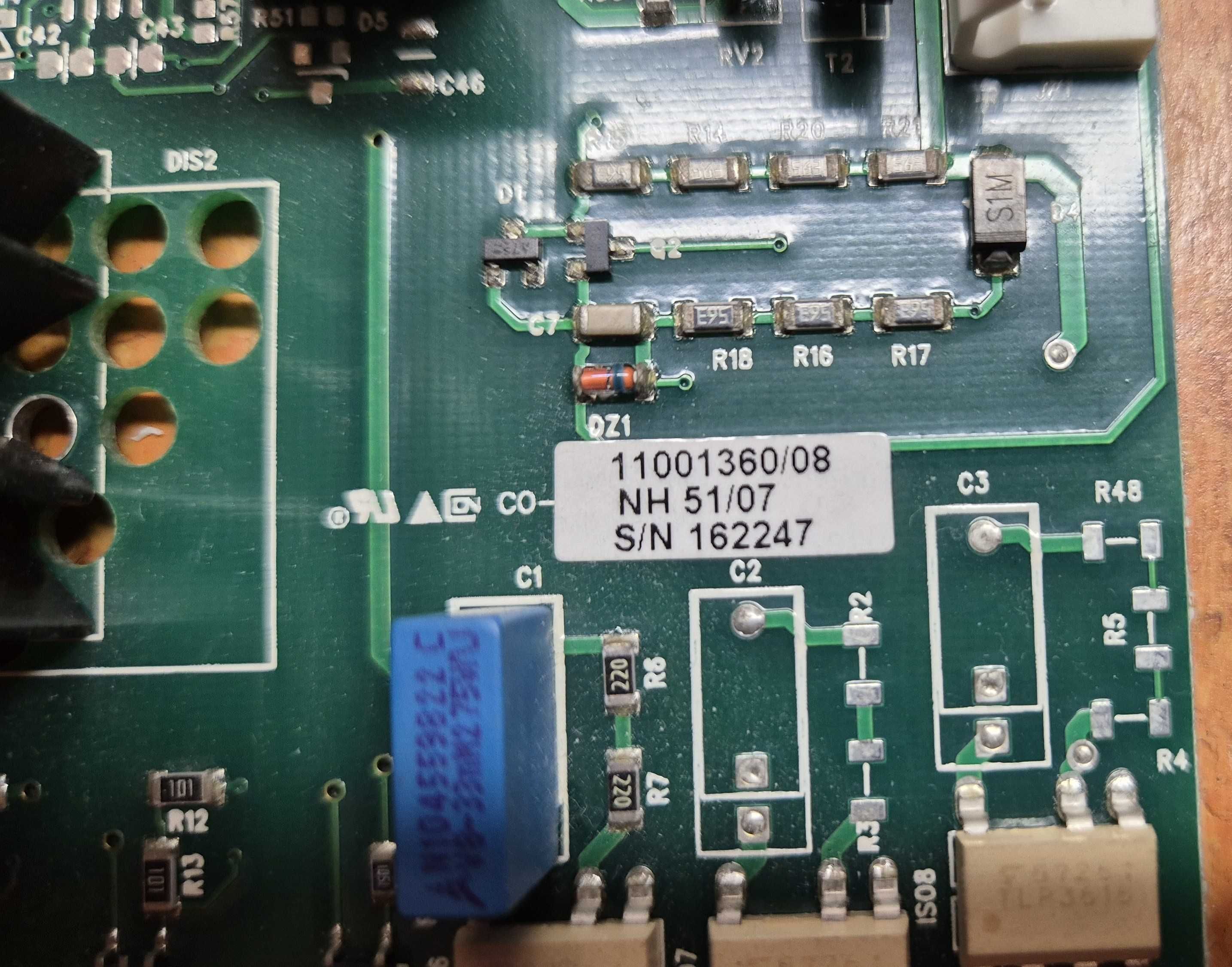 Płyta główna elektroniki ekspres Saeco